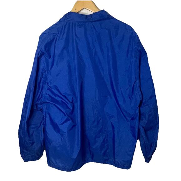 VTG 80s Sydney University Blue Windbreaker Coach Athlete Jacket Australia Men M - Picture 2 of 15